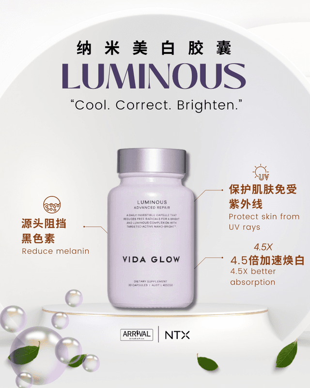 Vida Glow Luminous Nano Whitening Capsules