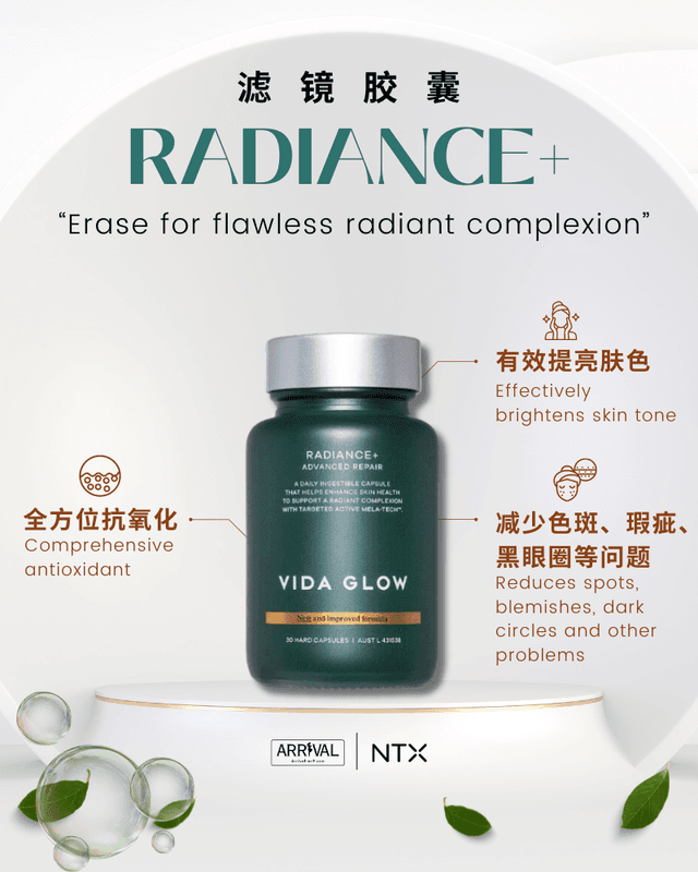 Vida Glow Evenova / Radiance Plus 2.0 Brightening Capsules