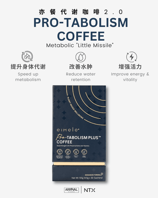 Eimele Coffee PRO Metabolism Coffee 2.0