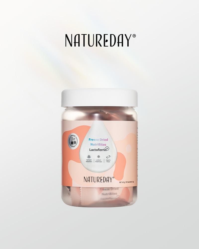 NATUREDAY 乳铁蛋白冻干小方 (免疫力)