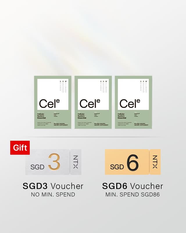 SRW Celᵉ Cellular Multi-Nutrient Capsules x3 Bottles (Member Upgrade)