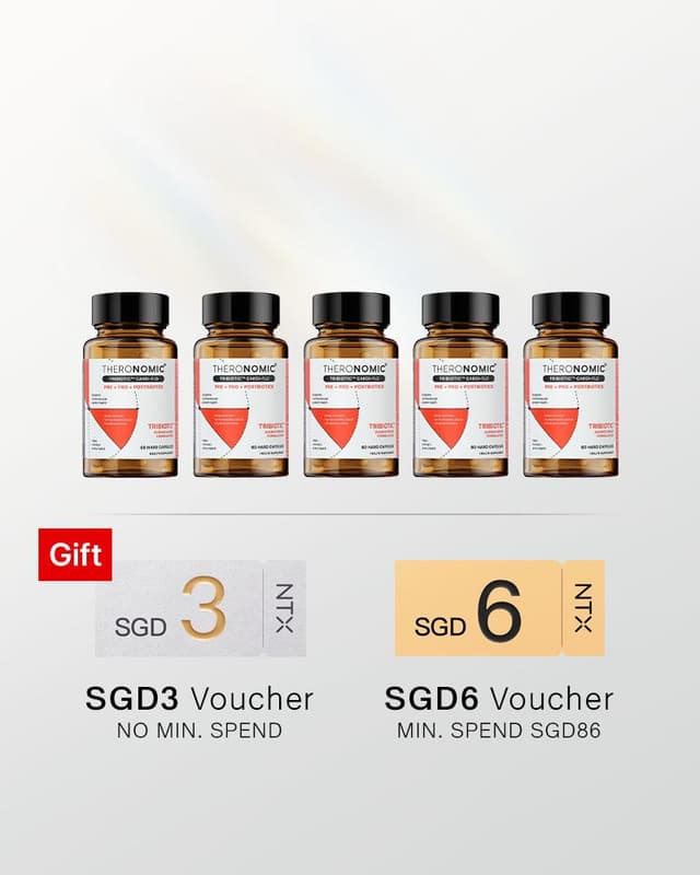 TheroNomic Cardi-flo Cardiovascular Tri-Active Capsules (Bundle, x5)