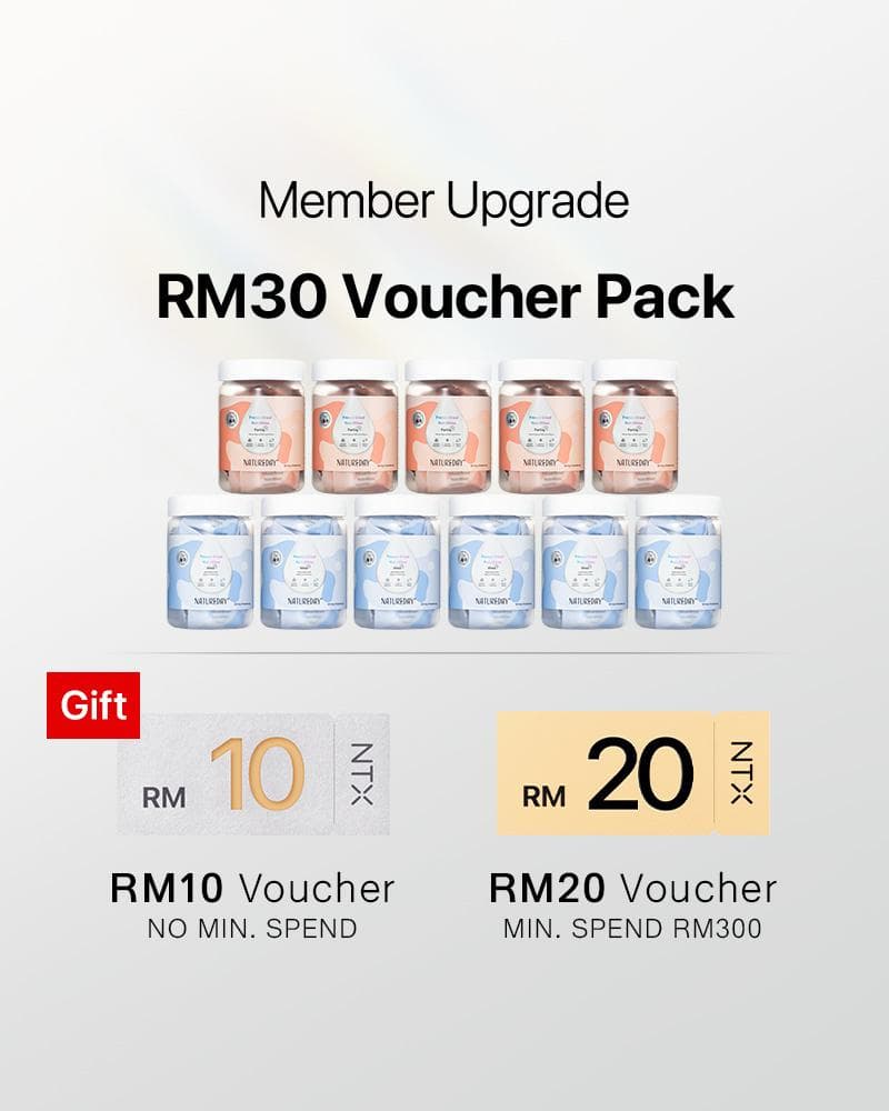 【升级套组】 NATUREDAY 双莓明眸冻干小方* 6罐 + 乳铁蛋白冻干小方* 5罐