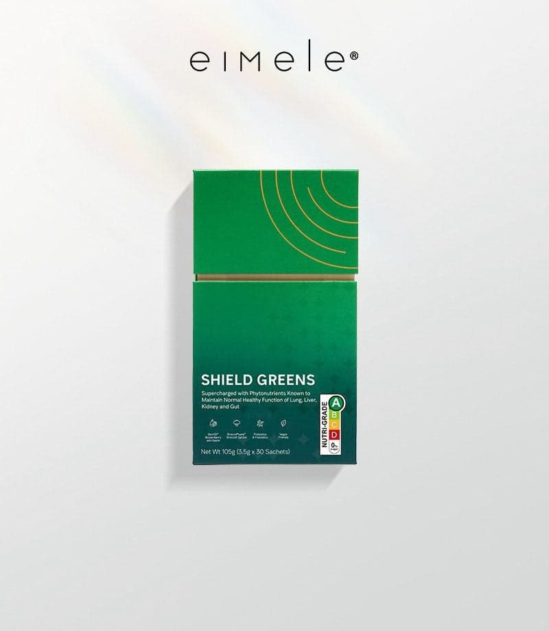 Shield Green 养肺绿粉 30条/盒